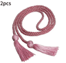 Graduation Honor Cords Braided Tassel Rope For Bachelor Gown 1 Yo 2PCS 25
