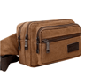 Canvas Waist Bag For Men  HighCapacity Outdoor Waist Pack  Phone Pouch 1