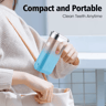 Portable Smart Water Flosser  Rechargeable Electric Oral Irrigator With 4 Jet Tips 2
