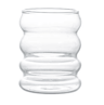 Creative Heat Resistant Glass Tumbler 350 Ml Ripple Glass Mug For Coffee Tea And Juice 1 To 4 PCS 2