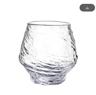Japanese Hazy Air Whiskey Tumbler Snowflake Hammered Glass For Whisky XO Brandy And Wine 2