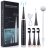 Sonic Electric Toothbrush Teeth Whitening Kit  Dental Cleaner For Coffee  Tea Stain Removal 2