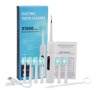 Sonic Electric Toothbrush For Adults  31000 VPM Deep Clean With 6 Modes  6 Brush Heads 3
