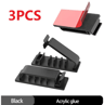 SelfAdhesive MultiSlot Cable Organizer Clips For Desk  UnderDesk Use 12