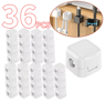 Magnetic Adjustable Cable Clips Set For Smooth UnderDesk Cable Management 3
