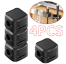 Magnetic Adjustable Cable Clips Set For Smooth UnderDesk Cable Management 4