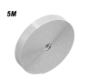 5M Reusable Cable Organizer Straps  FreeCut Fastening Tape For Desk  Wire Storage 1