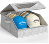 Foldable Baseball Cap Storage Box For 24 Hats With Zipper Closure 1