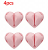 HeartShaped Mini Cable Winder Organizer Clips  Set Of 2 2