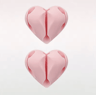 HeartShaped Mini Cable Winder Organizer Clips  Set Of 2 3