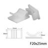 10 Pcs Charger Cable Organizer USB Winder Desktop Tidy Clips Management Wire Holder For Mouse Headp 16