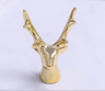 Gold  White Decorative Accent Pair For Shelves And Tabletops 1
