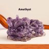 Natural Crystal Lion Dance Feng Shui Statue For Home  Office Decor 2
