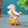Sunbeam Horse Crystal Figurine Feng Shui Zodiac Horse Sculpture For Home  Office 2