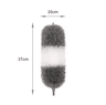 Extendable Microfiber Duster  Telescopic Bendable Cleaning Brush For Ceiling  Home Dusting 5