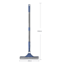DoubleSided Glass Cleaning Tool  Adjustable Long Handle Window Wiper For Home  Car 1