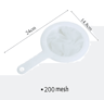 Ultra Fine Nylon Mesh Strainer Spoon For Soy Milk Juice Coffee And Tea 3