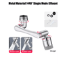 Stainless Steel 1440 Degree Swivel Robotic Arm Faucet Extender 1
