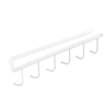 Multifunction 6 Hook Coffee Cup Holder Rack For Cabinet Storage 1