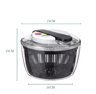 FreshSpin Pro Salad Spinner And Vegetable Washer 2