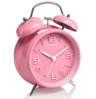 ClassicRing 4Inch Twin Bell Loud Alarm Clock With Backlight 1