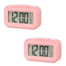 LED Digital Alarm Clock With Backlight  Multifunction Desk Clock With Calendar And Snooze 4