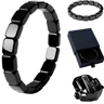 2025 Hematite Bracelet For Men  Natural Stone Energy Bracelet For Confidence And Focus 2