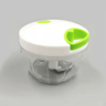 Mini Manual Food Chopper With Pull Rope  Portable Garlic Cutter And Meat Mincer 2