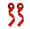 2PCS Weightlifting Wrist Straps  Adjustable Non Slip Gym Wrist Support For Strength Training 4