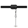 PowerGrip Wrist Roller Exerciser Bar For Forearm And Grip Strength 1