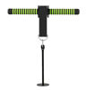 PowerGrip Wrist Roller Exerciser Bar For Forearm And Grip Strength 2