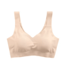 Seamless Ice Silk Wireless Push Up Bra With Removable Pads 1