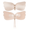 Seamless Self Adhesive Strapless Push Up Bra Invisible Silicone Backless Support 6
