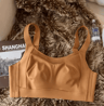White Full Cup Minimizer Strapless Seamless Bra With Side Control Support 1
