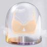 Plus Size Seamless Push Up AntiSag Bra  Thin Comfortable Sexy Support Top 2
