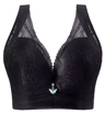 Plus Size 95D AntiSag Underwire Shaping Bra For Large Bust 4