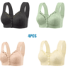 Front Closure Soft Cotton Comfort Bra For All Day Ease 1