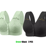 Front Closure Soft Cotton Comfort Bra For All Day Ease 13