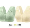 Front Closure Soft Cotton Comfort Bra For All Day Ease 14