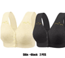 Front Closure Soft Cotton Comfort Bra For All Day Ease 17