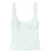 HXAO Butterfly Off Shoulder Crop Top Cute Bow Backless Summer Cami 2