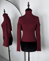 Trendix 2 Piece Knit Tank Top Set High Neck Vest And Long Sleeve Shawl Outfit 6