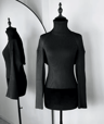 Trendix 2 Piece Knit Tank Top Set High Neck Vest And Long Sleeve Shawl Outfit 7