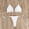 Summer Push Up Bikini Set Padded Thong Two Piece Swimsuit 2