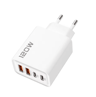 120W 4 Port USBC Fast Wall Charger With Data Cable 11