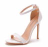 Plus Size Summer High Heel Sandals 35 To 46 For Wedding And Evening Wear 7