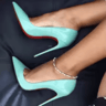 Classic Patent Leather Stiletto Pumps 10cm To 12cm Nude Work Heels 33t O 46 2