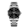 PENGAGAR Luxury Stainless Steel Quartz Watch For Men With Date And Week 2
