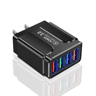 4 Port Quick Charge 30 USB Wall Charger With EU US Plug 1