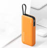 CUKTECH 20000mAh 55W USB C Power Bank With BuiltIn Cable  TwoWay Fast Charging 1